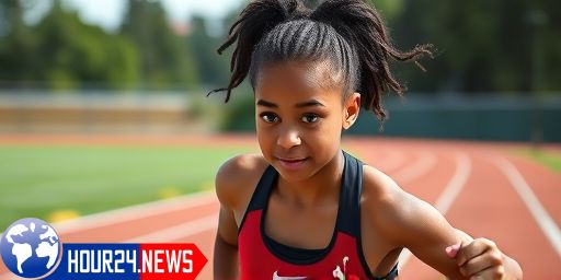 Torrie Lewis Aims for Glory at World Athletics Championships