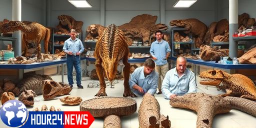 Discovery of Disease Affecting Giant Dinosaurs