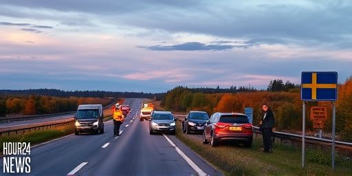 Tragic Car Crash Near Bollnäs Claims Life of 24-Year-Old Lina Jonhansas