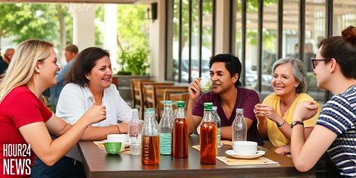 7-8 Cups of Coffee, Tea, and Water Linked to Longer Life