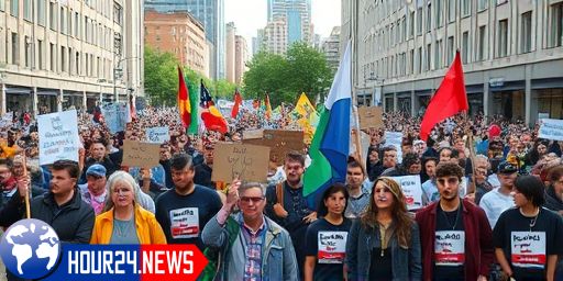 Mass Protests Erupt Across France Against Macron’s Policies
