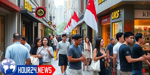 Singapore Tax Revenue Hits Record High of S$88.9 Billion