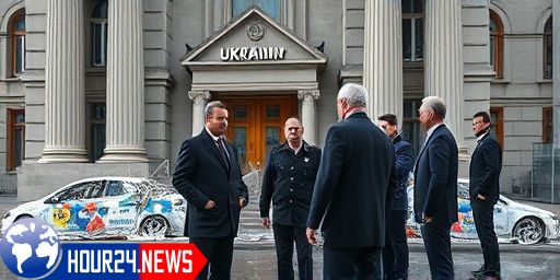 Ukraine: Russian Attack on Government Building in Kyiv