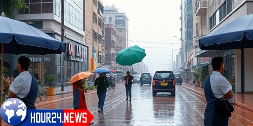 Rain Alerts for Karachi: Urban Flooding Possible