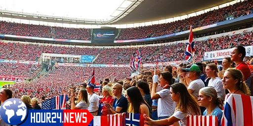 Brann Kvinner fyller Stadion: En historisk kveld for kvinnefotballen