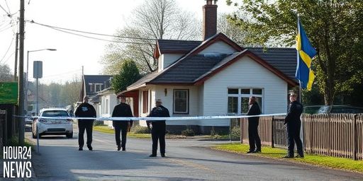 Murder Investigation Underway on Värmdö After Two Elderly Found Dead in Gustavsberg Home