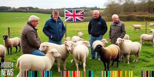 Bluetongue BTV-8 Case Confirmed in Cornwall: APHA Updates
