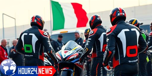 Bezzecchi Takes Pole Position at Misano: Marquez Jr. and Quartararo Join