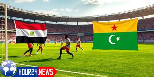 Egypt vs Burkina Faso: World Cup Qualifying Match Details