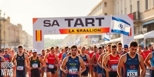 Challenging Silence: Barcelona Bans Israeli Triathlete Almog Elazari from Challenge Barcelona