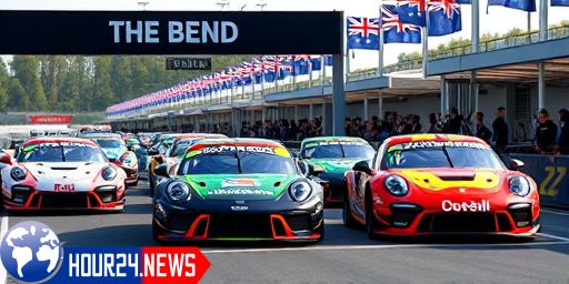 2025 AirTouch 500 Starting Grid Overview