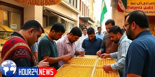 Gold Prices Surge in Egypt: 21K Continues to Rise
