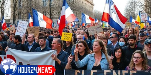 Massive Protests Erupt Against Macron in France