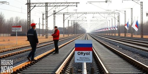 Tragic Explosion on Railway in Oryol Region, Russia