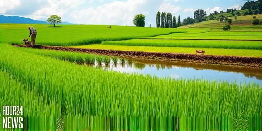 The Vully Rice Fields: A Biodiversity Haven