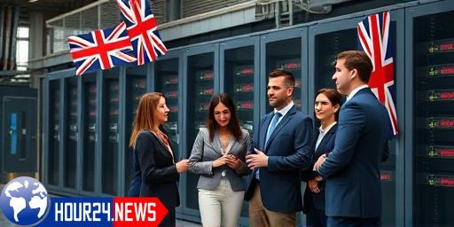 BlackRock to Invest £500m in UK Data Centres During Trump Visit