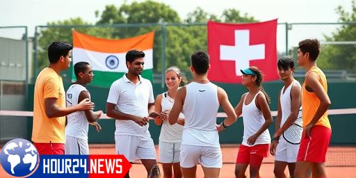 India Triumphs Over Switzerland in Historic Davis Cup Win