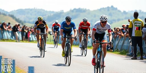 Pogacar Clinches Kigali World Championship Title as Evenepoel Fights to the Line