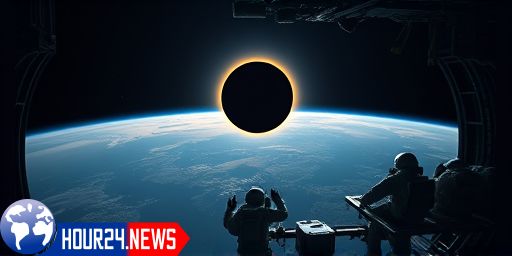 Stunning Views of the Total Lunar Eclipse from the ISS
