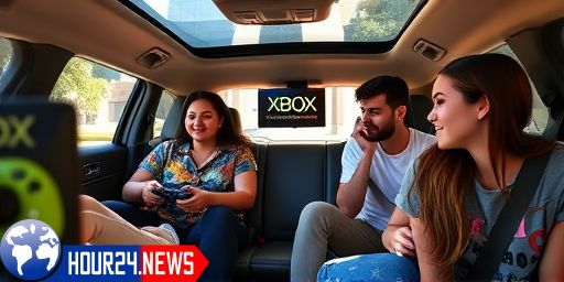 Xbox Cloud Gaming Now in Cars: Microsoft and LG Partnership