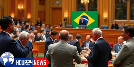 Political Turmoil in Brazil: Push for Amnesty Amidst STF Concerns