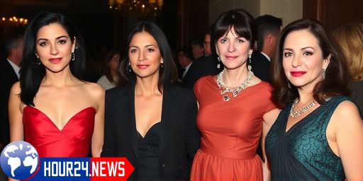 Salma Hayek, Ronaldo’s Fiancée, and Demi Moore Shine at Charity Event