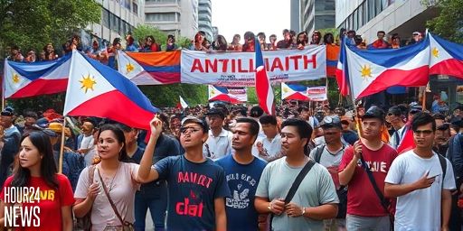 Millions Rally Against Corruption in Manila, Philippines