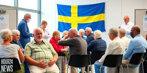 COVID-19 and Flu Vaccinations Start Oct 14 for 75+ in Sweden
