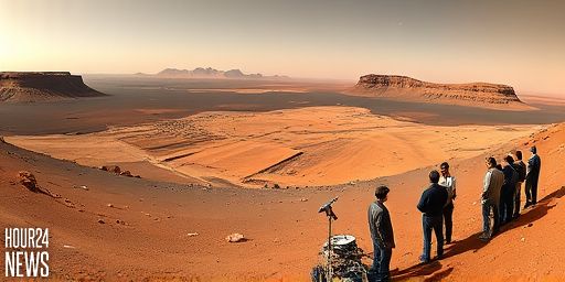 NASA’s Curiosity Rover Captures Stunning Mars Panorama