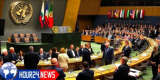 UN General Assembly Endorses Two-State Solution