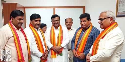 Congress and TDP Leaders Join YSR Congress in Kurnool