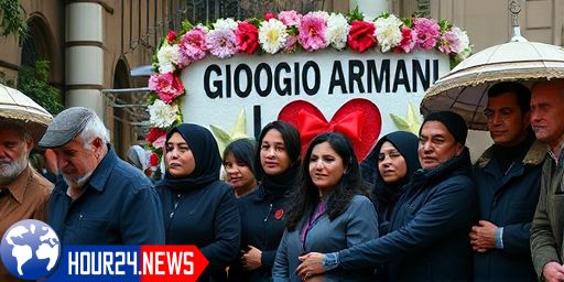 Remembering Giorgio Armani: A Fashion Legacy