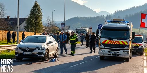 Gutenswil Accident: Driver Seriously Injured, Helicopter Transported