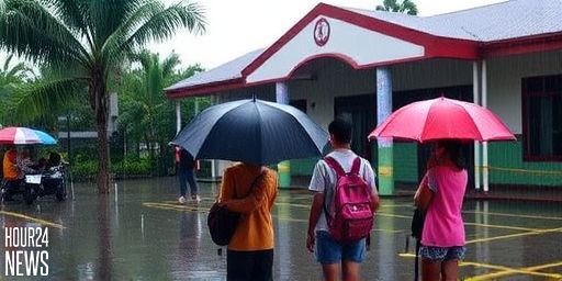 Class Suspensions Due to Severe Tropical Storm Opong: September 26, 2025