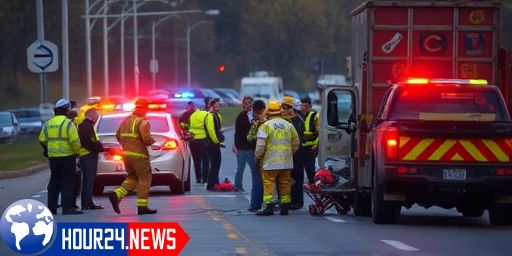 Severe Traffic Accident in Nes