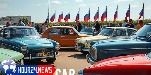 Retro Cars Take Over: The Rise of Used Vehicles in Russia