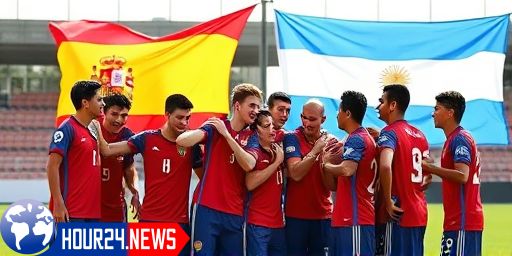 Spain Rises to World No. 1 After Argentina’s Loss