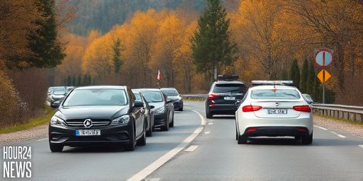 Private radar cars arrive in Haute-Savoie on October 15