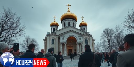 Attack on Holy Resurrection Cathedral in Sumy