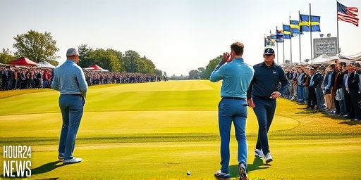 Tough Day for Ludvig Åberg as Europe Holds Lead in Ryder Cup