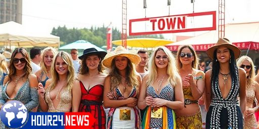 Sasha Crowned Best-Dressed at The Town Festival Day 3