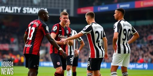 Bournemouth vs Newcastle: A Scrappy Goalless Draw at Vitality Stadium