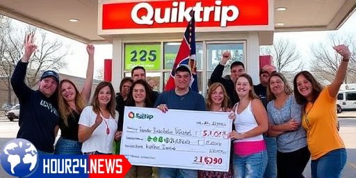 Missouri Ticket Holder Wins $893.5M Jackpot at QuikTrip