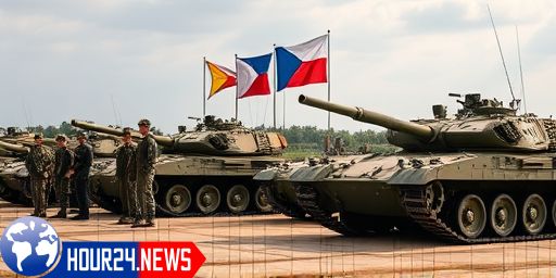 Czech Republic Acquires 44 Leopard 2 Tanks for €1.34 Billion