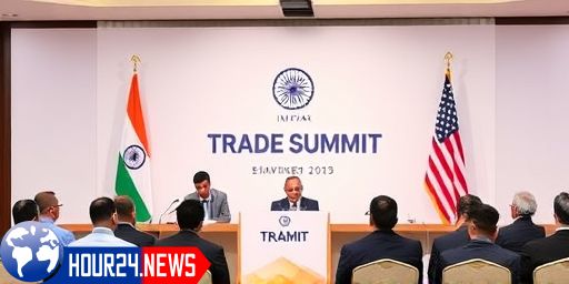India Engages in Trade Talks with the United States Amid Tariff Concerns