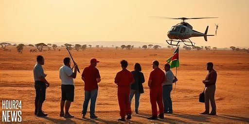 Namibia: PM declares Etosha wildfire contained amid criticism of response