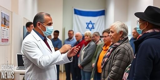 Flu Vaccination Drive by Maccabi Health Services Today