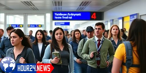 Man Arrested for Suspected Teargas Incident at Heathrow Airport
