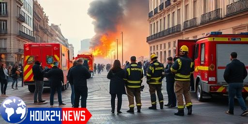 Gas Explosion in Madrid: Tragedy Strikes Converted Establishment