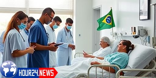 Lula and Ministers Participate in Healthcare Initiative at HUB
